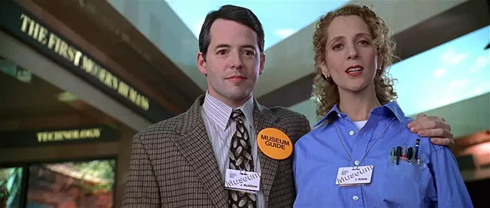 「ハイスクール白書 優等生ギャルに気をつけろ！」マシュー・ブロデリックの画像