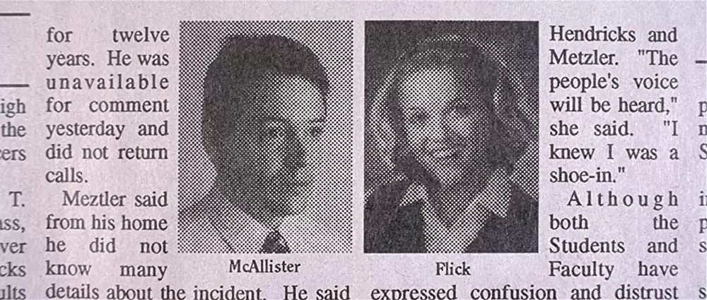 「ハイスクール白書 優等生ギャルに気をつけろ！」マシュー・ブロデリック & リース・ウィザースプーンの画像