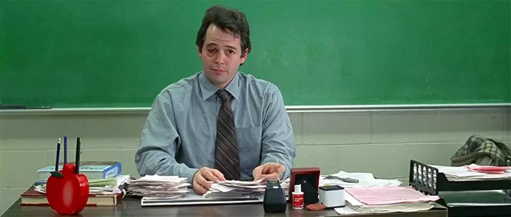 「ハイスクール白書 優等生ギャルに気をつけろ！」マシュー・ブロデリックの画像