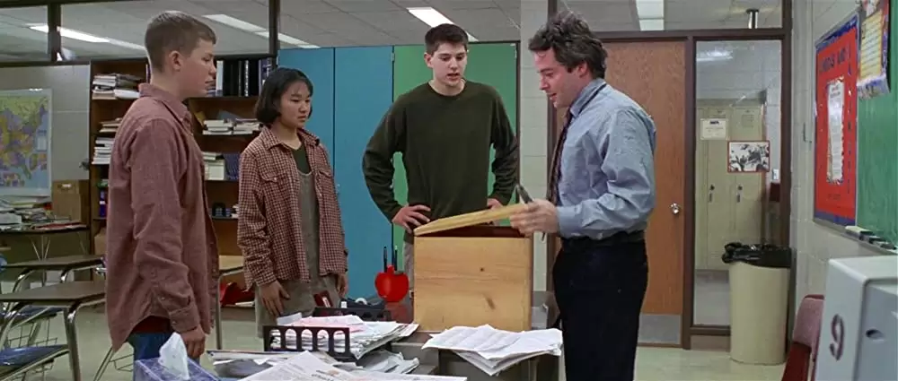 「ハイスクール白書 優等生ギャルに気をつけろ！」マシュー・ブロデリック & ニコラス・ダゴストの画像