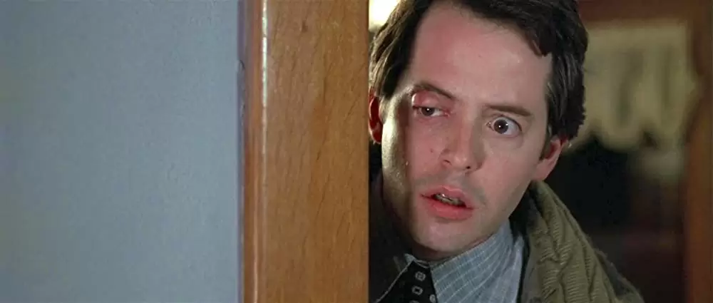 「ハイスクール白書 優等生ギャルに気をつけろ！」マシュー・ブロデリックの画像