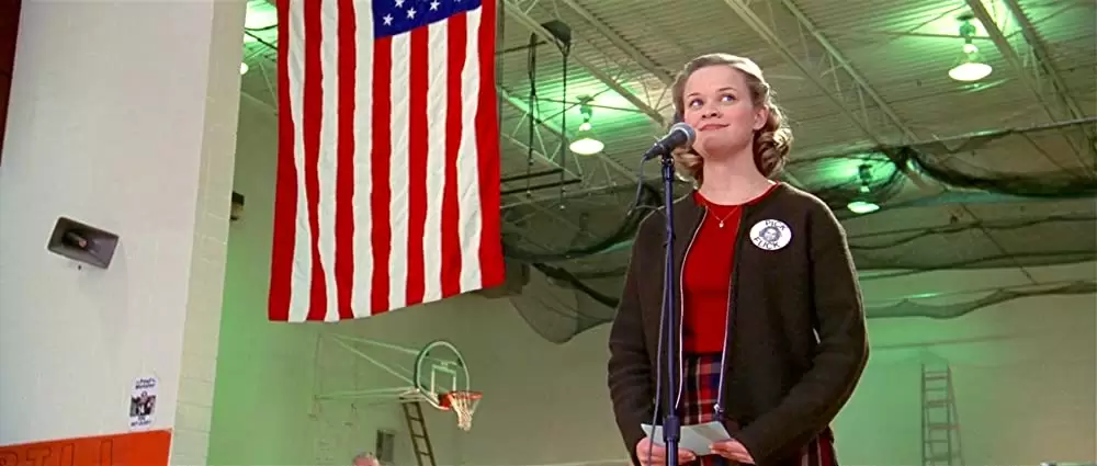 「ハイスクール白書 優等生ギャルに気をつけろ！」リース・ウィザースプーンの画像