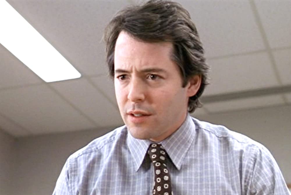 「ハイスクール白書 優等生ギャルに気をつけろ！」マシュー・ブロデリックの画像