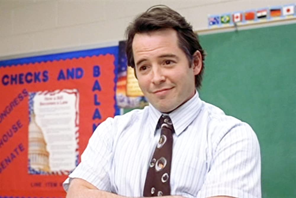 「ハイスクール白書 優等生ギャルに気をつけろ！」マシュー・ブロデリックの画像