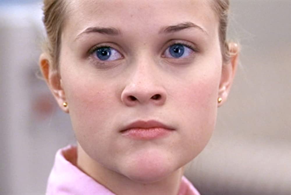 「ハイスクール白書 優等生ギャルに気をつけろ！」リース・ウィザースプーンの画像