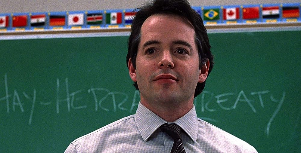 「ハイスクール白書 優等生ギャルに気をつけろ！」マシュー・ブロデリックの画像