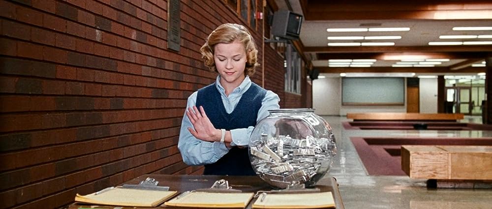 「ハイスクール白書 優等生ギャルに気をつけろ！」リース・ウィザースプーンの画像