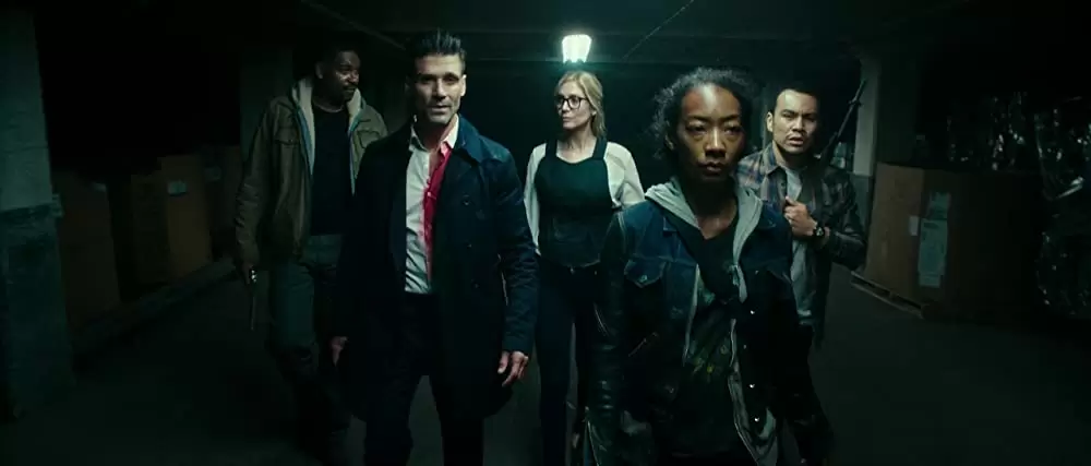 「パージ：大統領令」フランク・グリロ & エリザベス・ミッチェル & ミケルティ・ウィリアムソン & ジョセフ・ジュリアン・ソリア & ベッティ・ガブリエルの画像