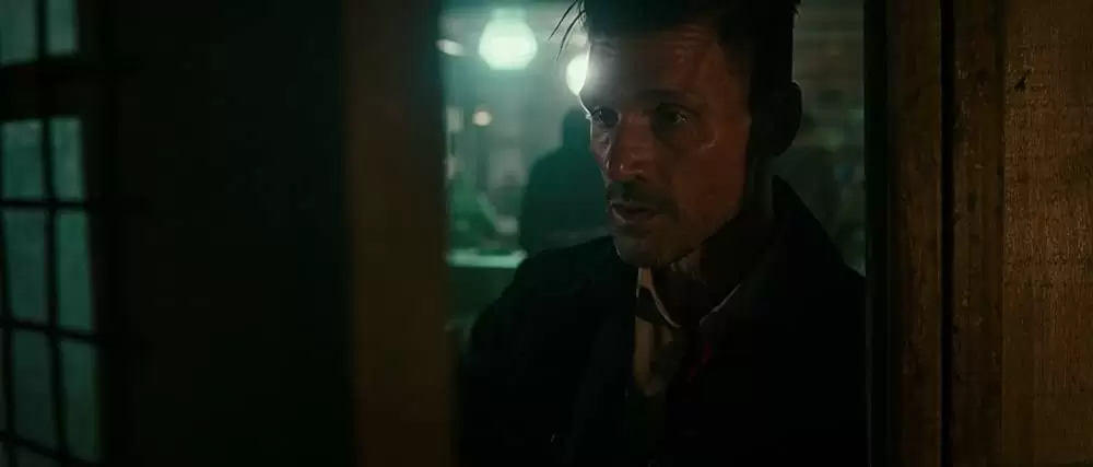 「パージ：大統領令」フランク・グリロの画像