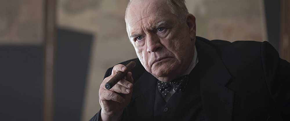 「チャーチル ノルマンディーの決断」ブライアン・コックスの画像