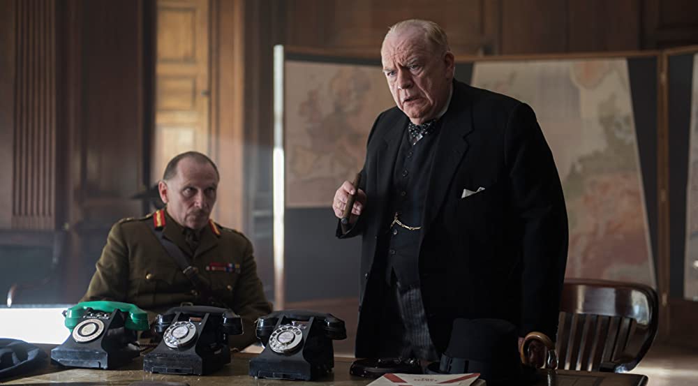 「チャーチル ノルマンディーの決断」ブライアン・コックスの画像