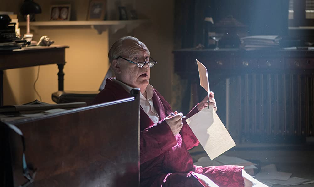 「チャーチル ノルマンディーの決断」ブライアン・コックスの画像