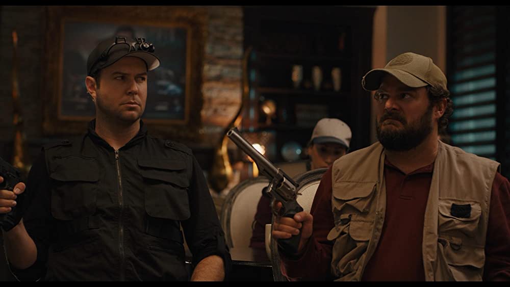 「キリング・ガンサー」タラン・キラム & ボビー・モナハンの画像