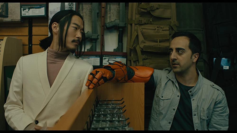 「キリング・ガンサー」アミール・タライ & アーロン・ヨーの画像