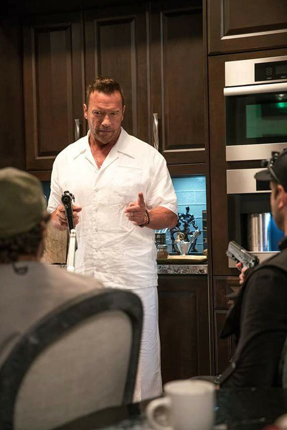 「キリング・ガンサー」アーノルド・シュワルツェネッガー & タラン・キラム & ボビー・モナハンの画像