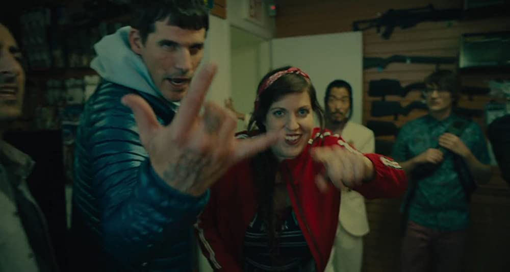 「キリング・ガンサー」Ryan Gaul & アーロン・ヨー & アリソン・トルマン & ポール・ブリテンの画像