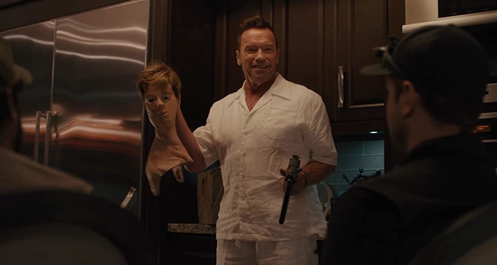 「キリング・ガンサー」アーノルド・シュワルツェネッガーの画像