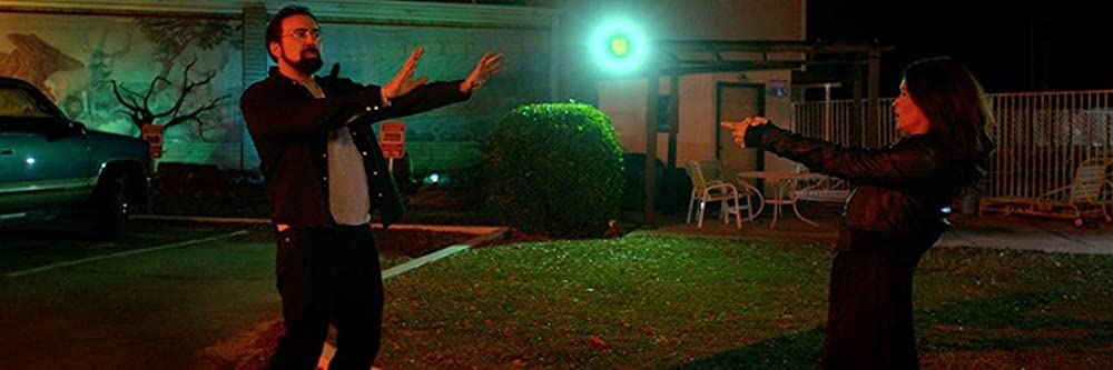 「ダークサイド」ニコラス・ケイジ & ロビン・タネイの画像