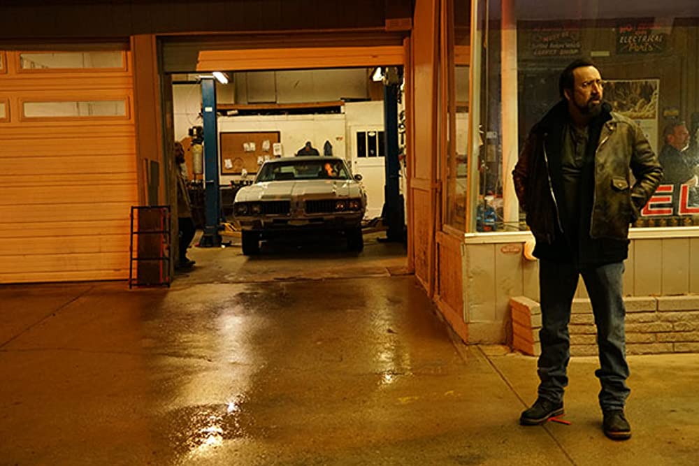 「ダークサイド」ニコラス・ケイジの画像