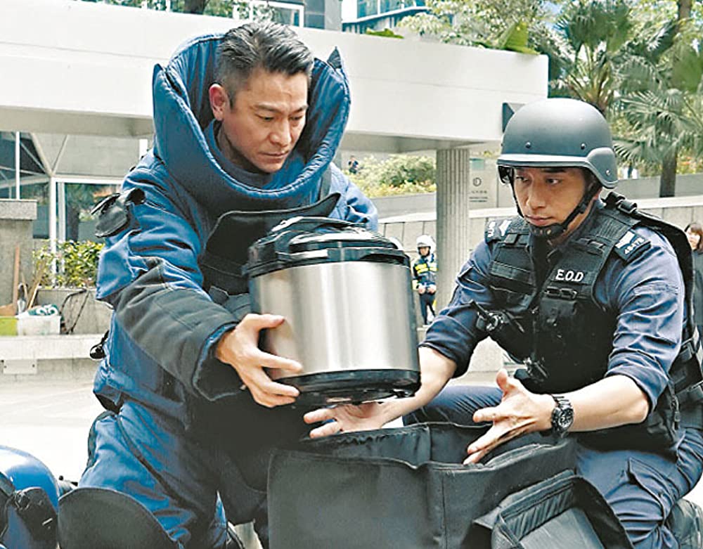 SHOCK WAVEショック ウェイブ 爆弾処理班の画像