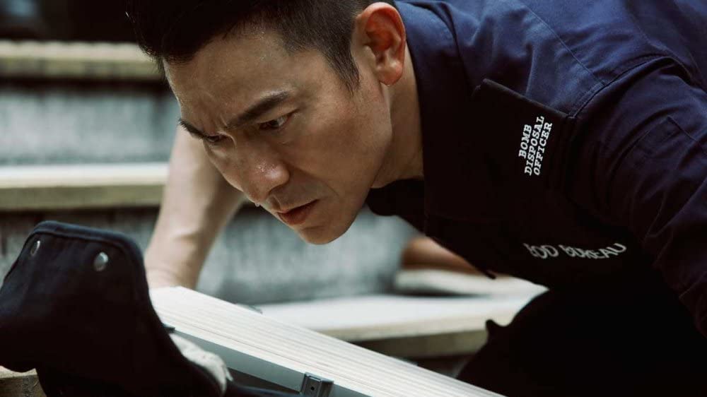 SHOCK WAVEショック ウェイブ 爆弾処理班の画像