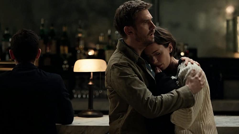 「結婚まで１％」レベッカ・ホール & ダン・スティーブンスの画像