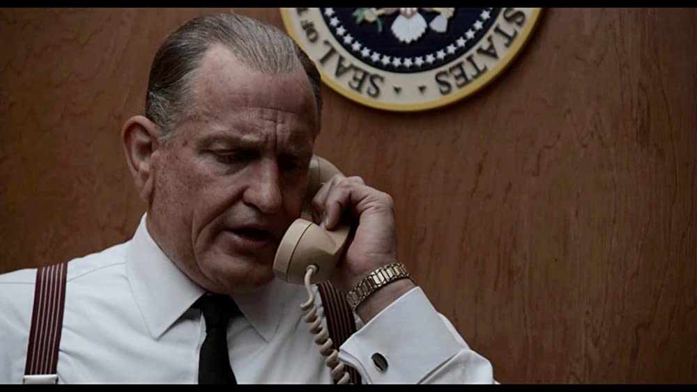 「LBJ ケネディの意志を継いだ男」ウッディ・ハレルソンの画像