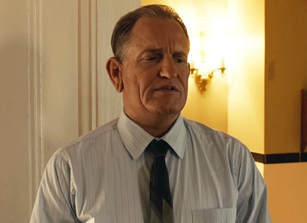 「LBJ ケネディの意志を継いだ男」ウッディ・ハレルソンの画像