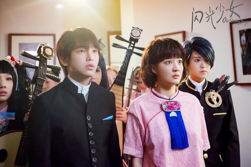 閃光少女の画像