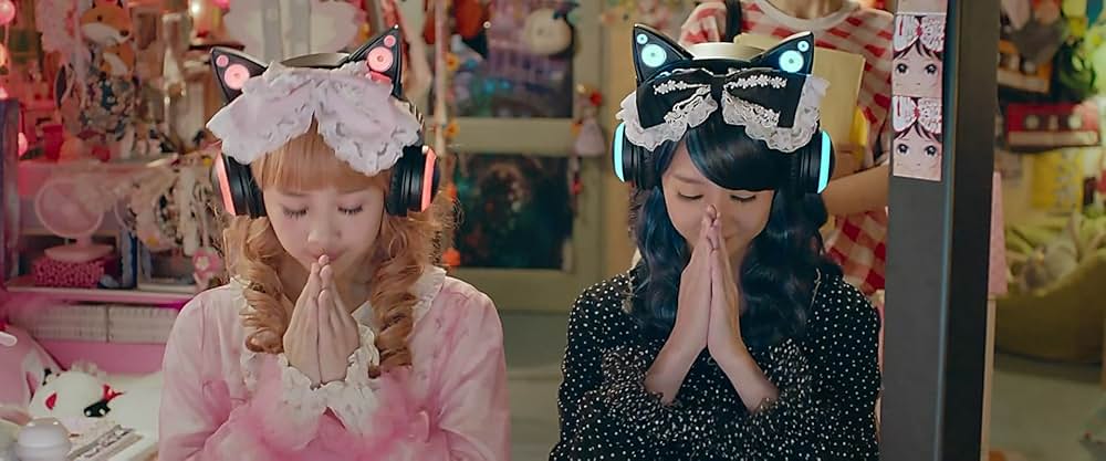 閃光少女の画像