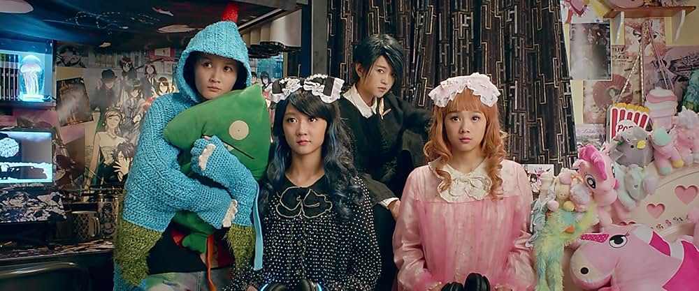 閃光少女の画像