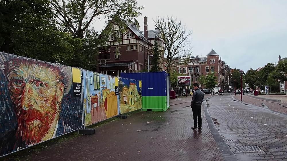 世界で一番ゴッホを描いた男の画像