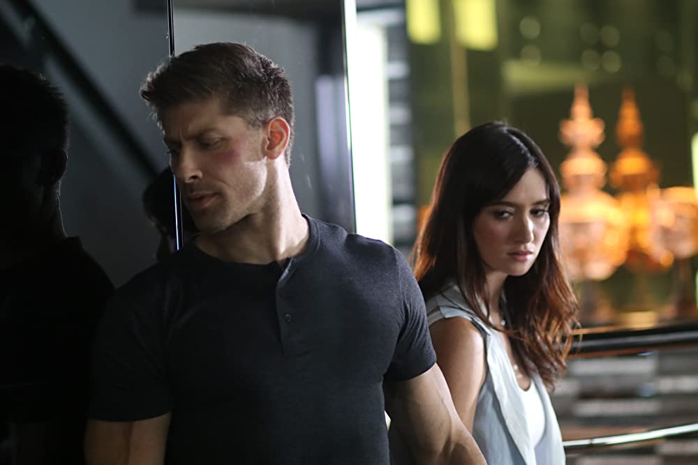 「キックボクサー ザ・リベンジ」サラ・マラクル・レイン & アラン・ムーシの画像