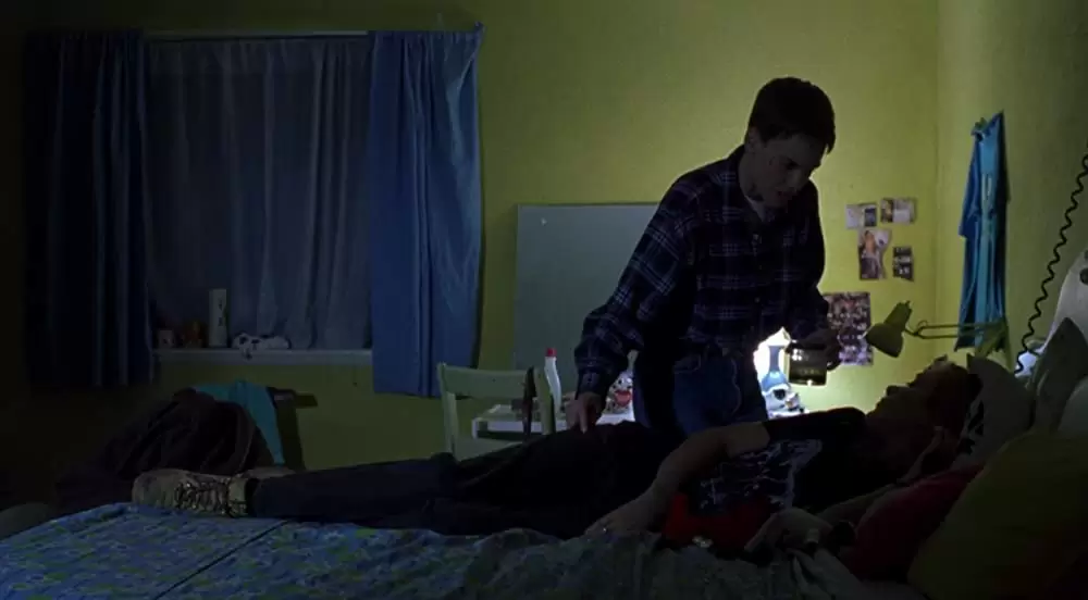 「ボーイズ・ドント・クライ」クロエ・セビニー & ヒラリー・スワンクの画像