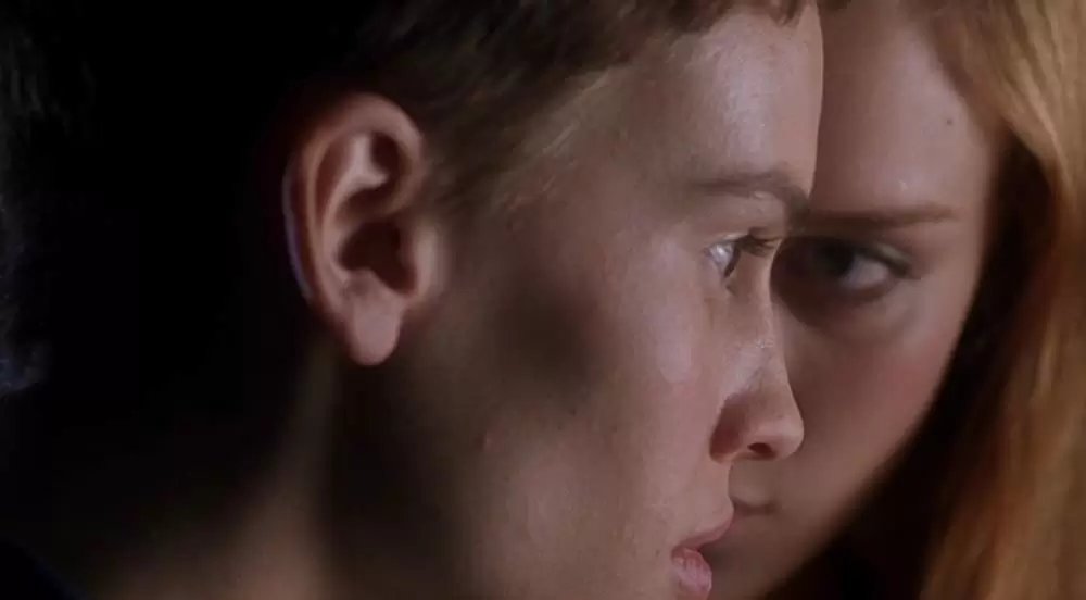 「ボーイズ・ドント・クライ」クロエ・セビニー & ヒラリー・スワンクの画像