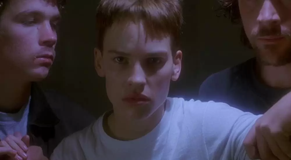 「ボーイズ・ドント・クライ」ヒラリー・スワンクの画像