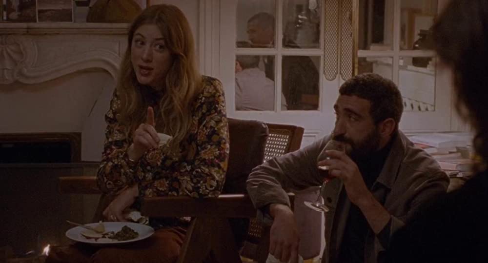 冬時間のパリの画像