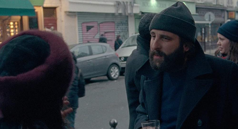 冬時間のパリの画像