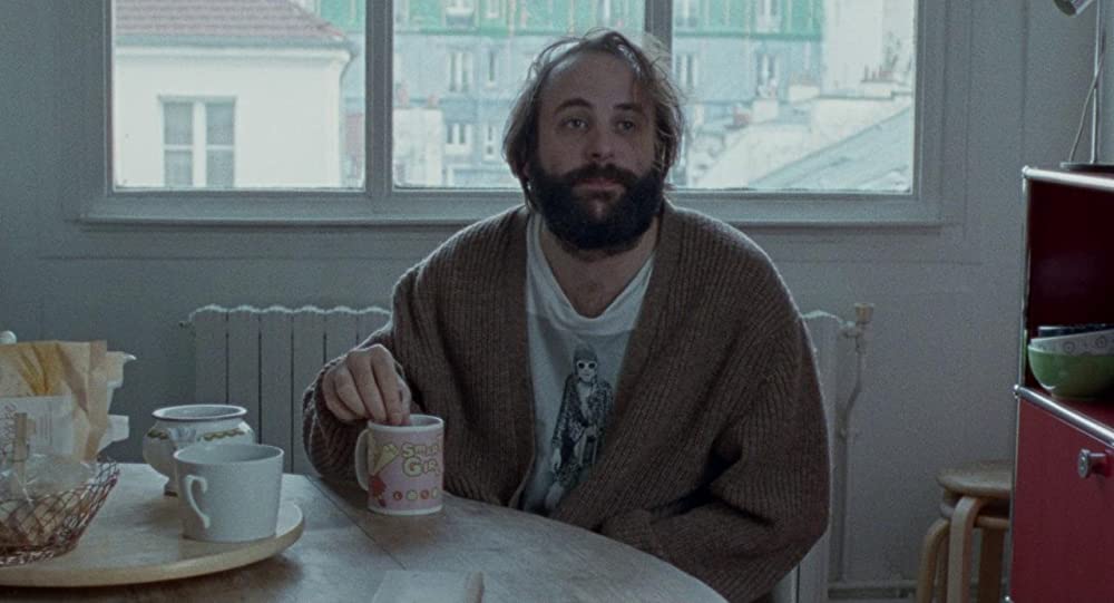 冬時間のパリの画像