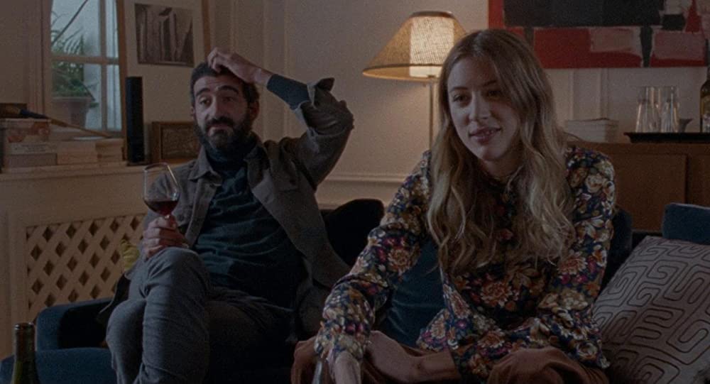 冬時間のパリの画像