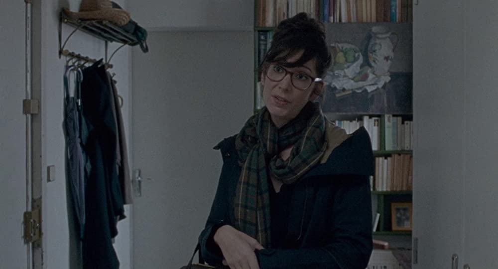 冬時間のパリの画像