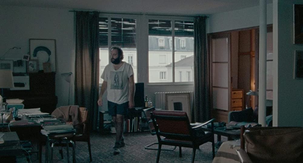 冬時間のパリの画像