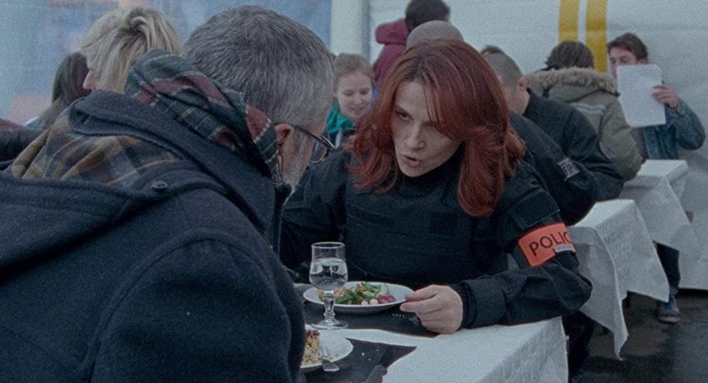 冬時間のパリの画像