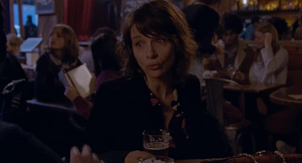 冬時間のパリの画像