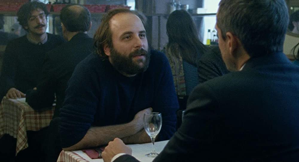 冬時間のパリの画像