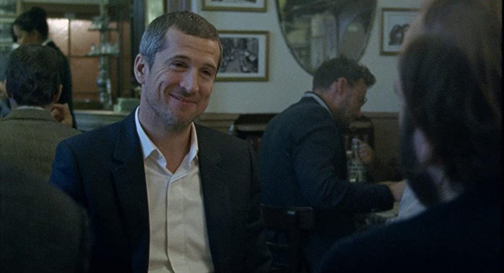 冬時間のパリの画像