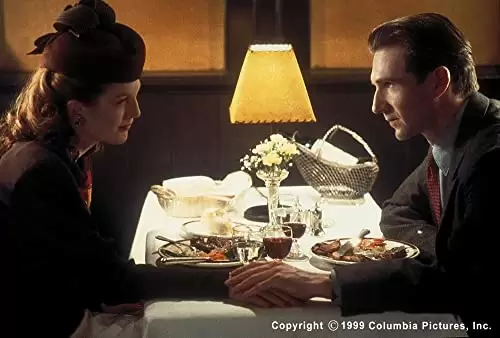 「ことの終わり」レイフ・ファインズ & ジュリアン・ムーアの画像