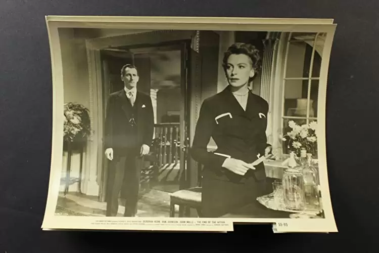 「情事の終り」デボラ・カー & ピーター・カッシングの画像