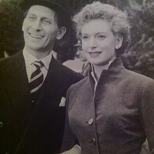 「情事の終り」デボラ・カー & ピーター・カッシングの画像