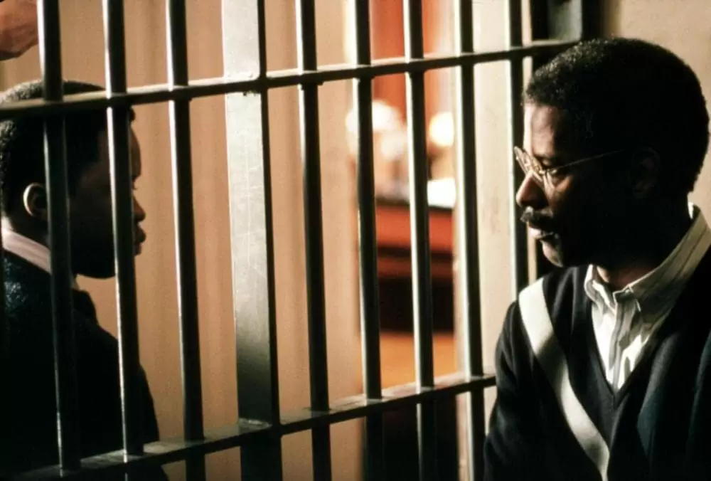 「ザ・ハリケーン」デンゼル・ワシントン & ビセラス・レオン・シャノンの画像